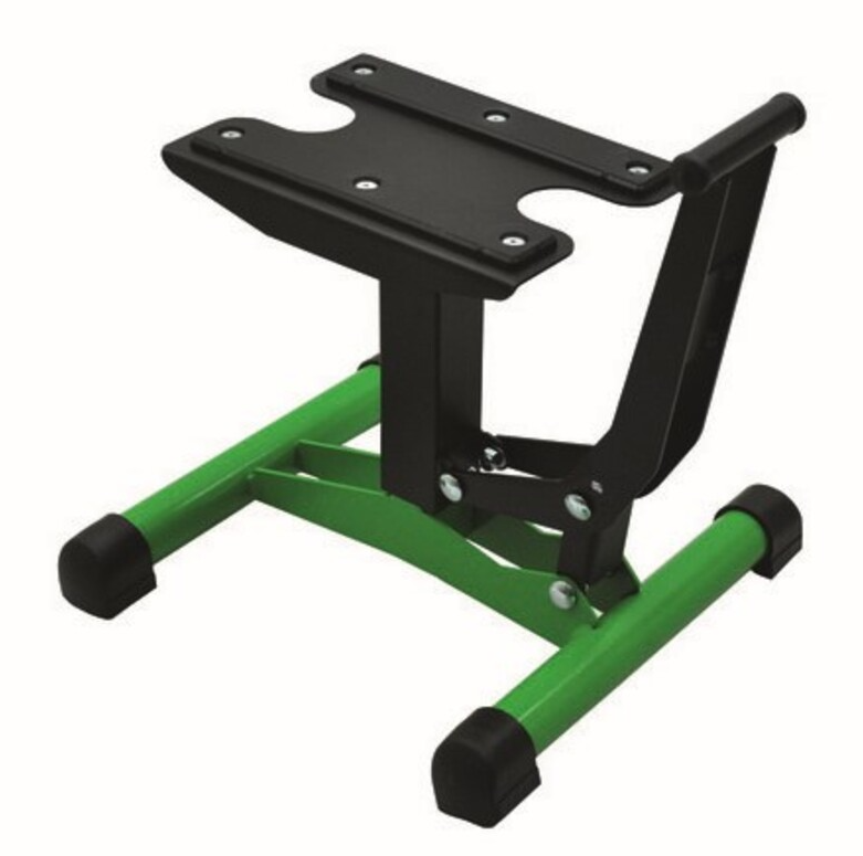 Стойка за мотор RFX x Bihr Pro XTreme Pillar H Lift Up Bike Stand - Green
